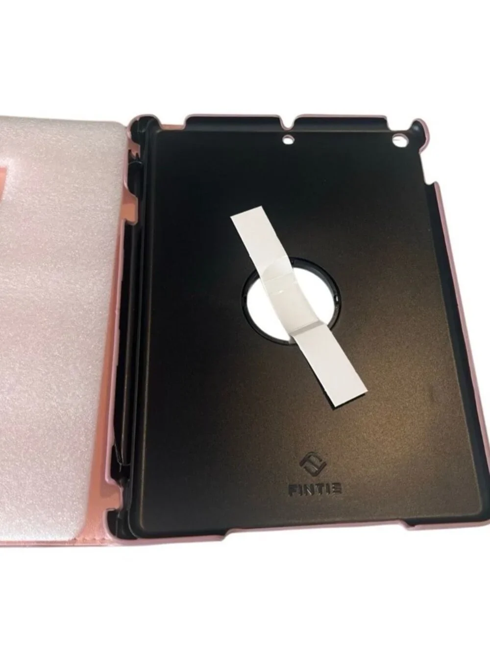 Ipad Rotating Case with Pencil Holder for 10.2 Inch Ipad Rose New